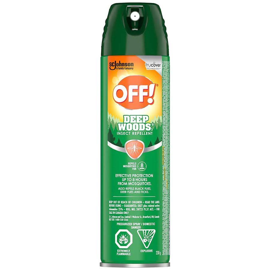 Off Deep Woods Insect Repellent - 230g