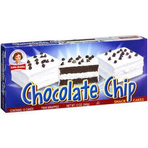 Little Debbie Chocolate Chip Snack Cakes 10 CT
