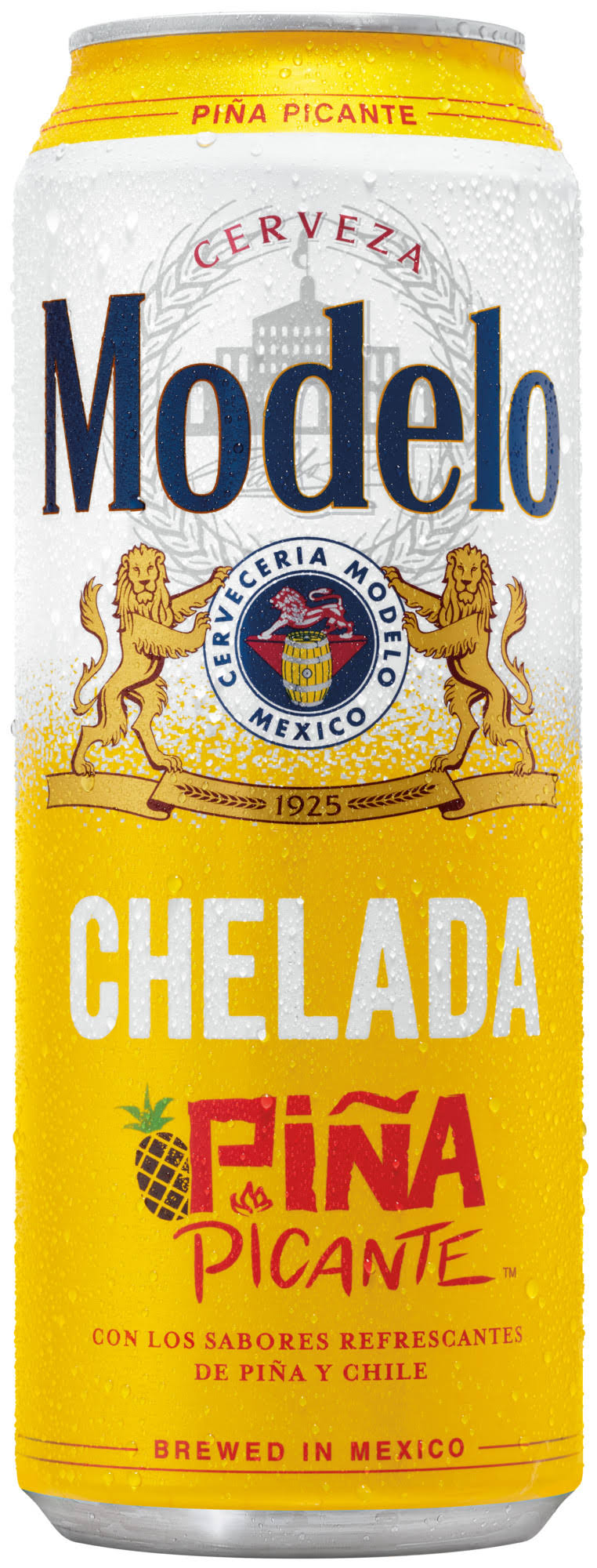 Modelo Chelada Beer, Pina Picante - 24 fl oz