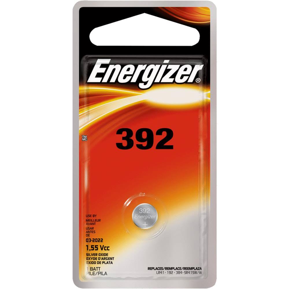 Energizer 392 Watch Electronic Battery