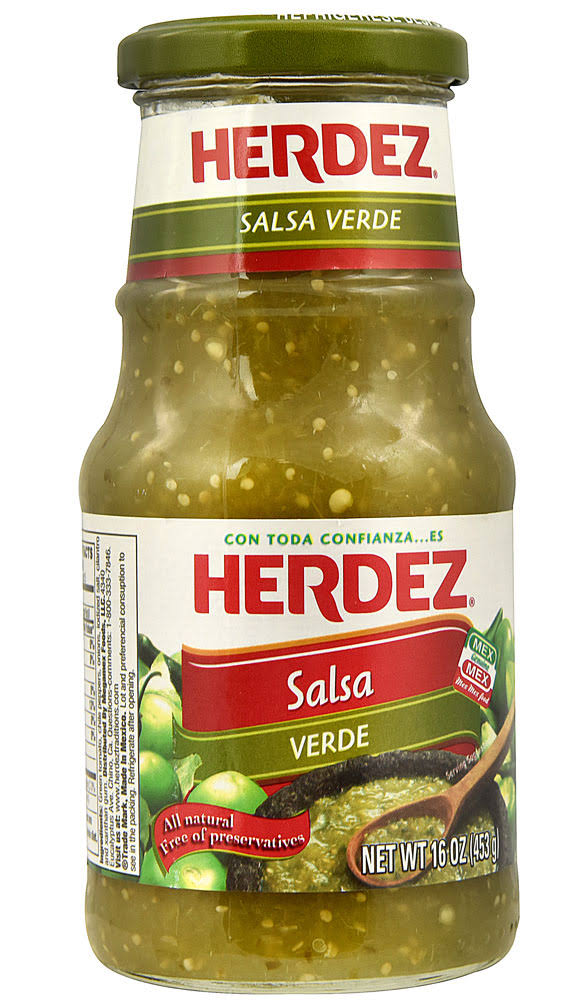 Herdez Mild Salsa Verde - 16oz