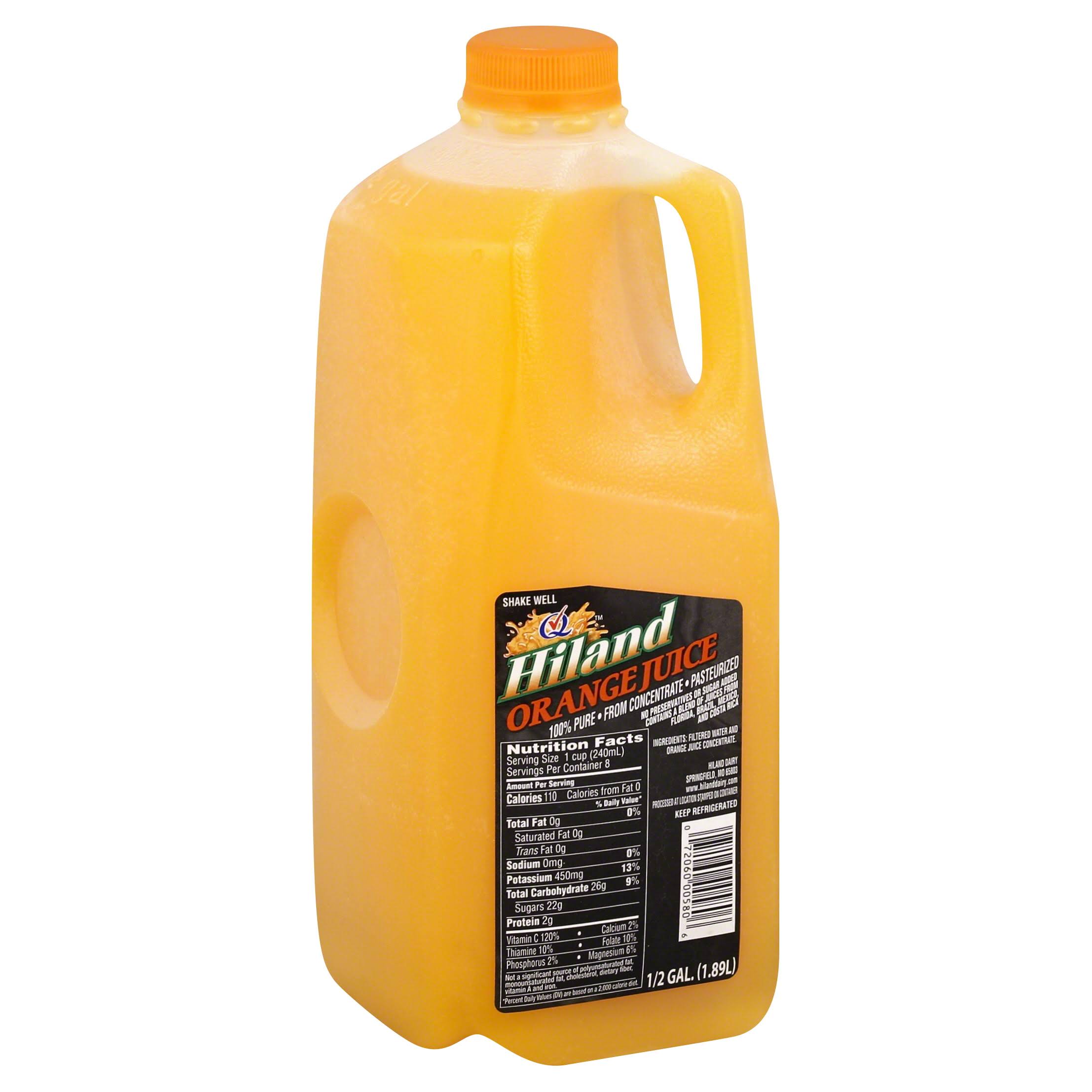 Highland Orange Juice - 0.5gal