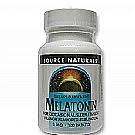 Source Naturals Melatonin Orange 1 mg. 100 Lozenges