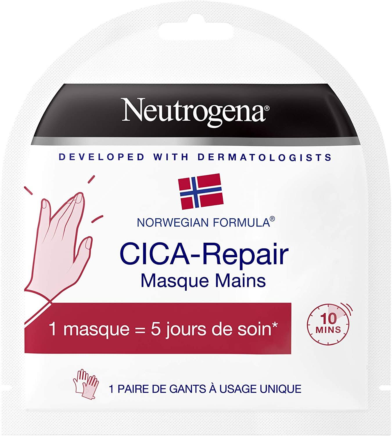 Norwegian Formula Cica-Repair Hand Mask - Neutrogena