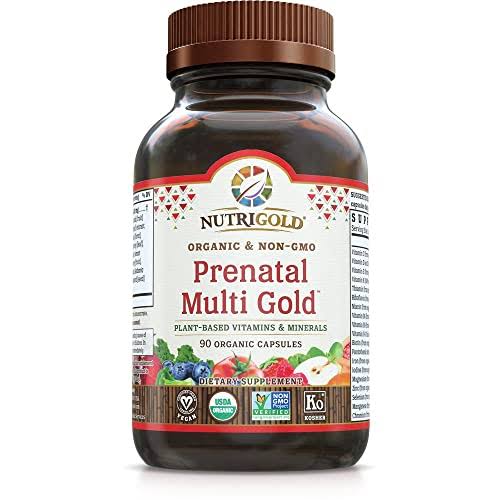 Nutrigold Prenatal Multi Gold Multivitamin - 120 Capsules