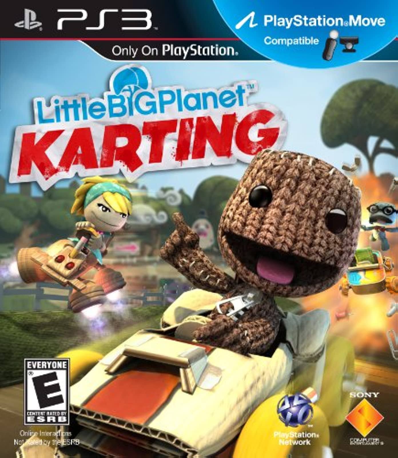 Little Big Planet: Karting - Playstation 3