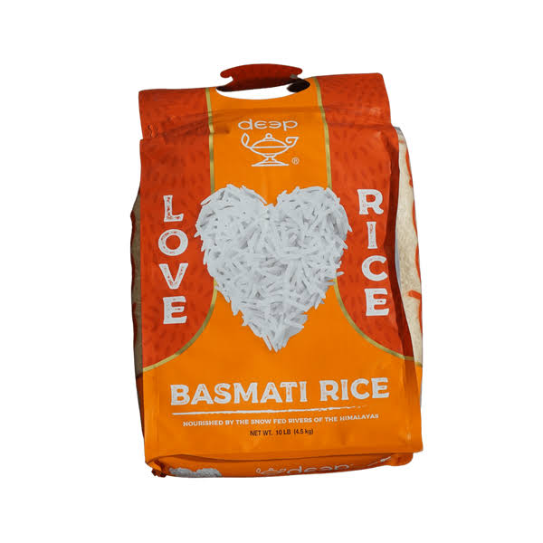 Deep Basmati Rice -10 lb (4.5 kg)