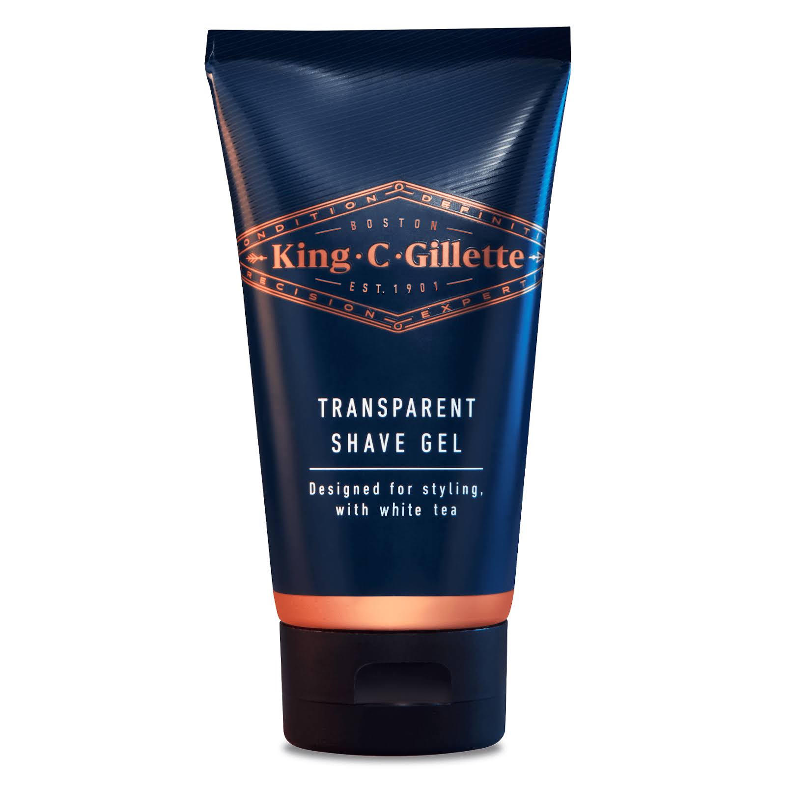 Gillette King C. Shaving Gel 150Ml