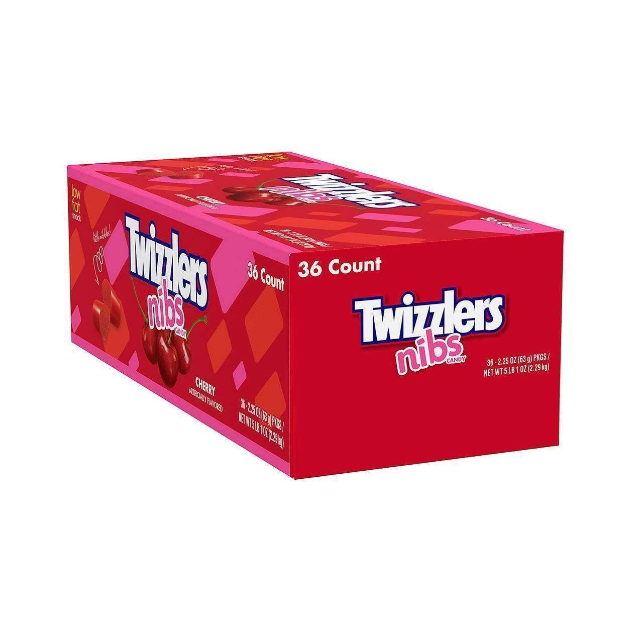 Twizzlers Nibs - Cherry