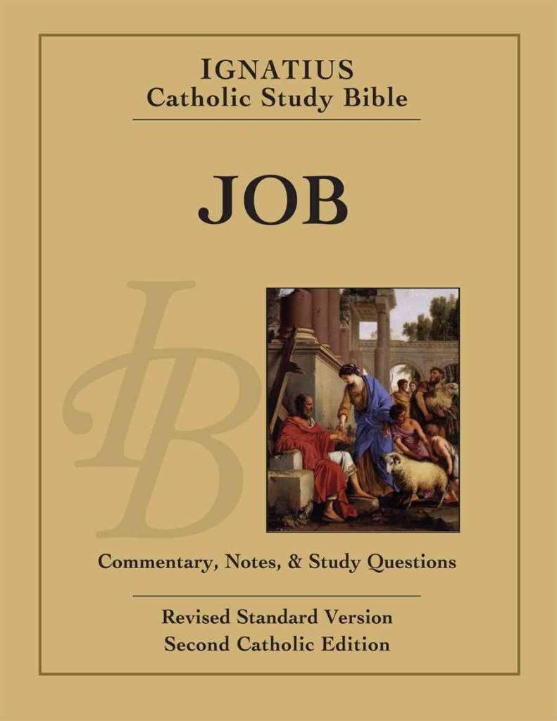 Job: Ignatius Catholic Study Bible - Scott Hahn and Curtis Mitch
