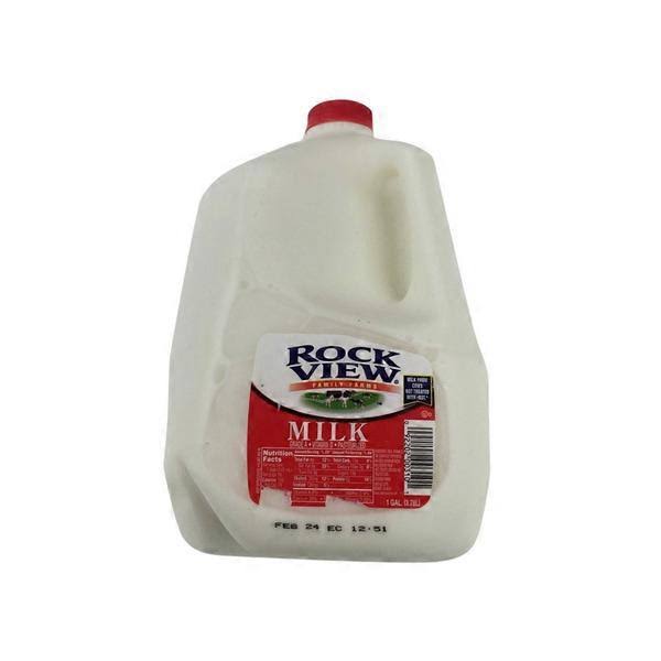 Rockview Farms All Natural Whole Milk - 1 Gal