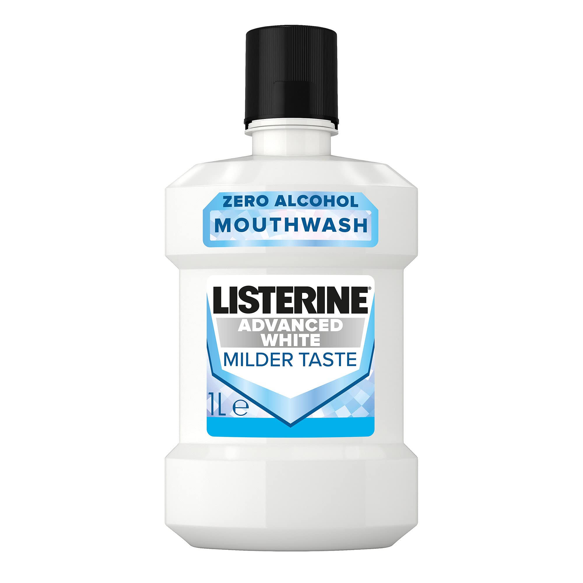 Listerine Advanced White Mouthwash 1L