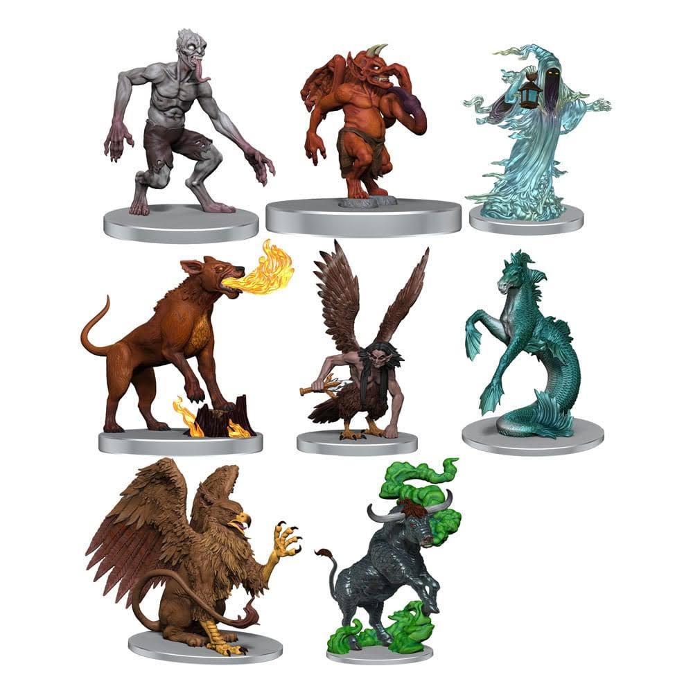 Wizkids - Dungeons and Dragons: Classic Collection: Monsters G-J