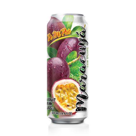 de Mi Pais Passion Fruit Drink - 16.9 Fluid Ounces - Regi Universal Supermarket - Delivered by Mercato