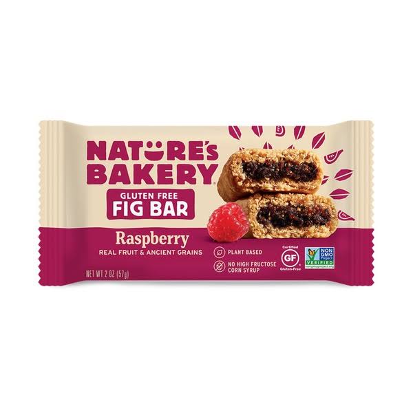 Nature's Bakery Gluten Free Fig Bar - Raspberry, 60ml