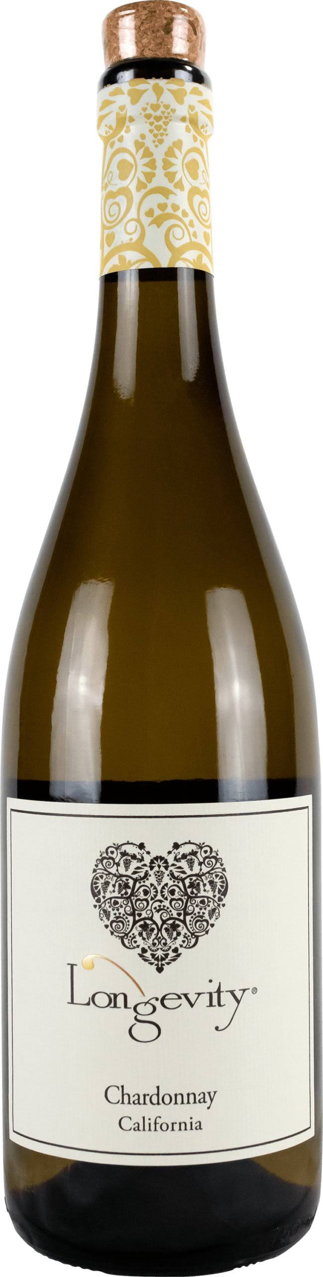 Longevity Chardonnay, California - 750 ml
