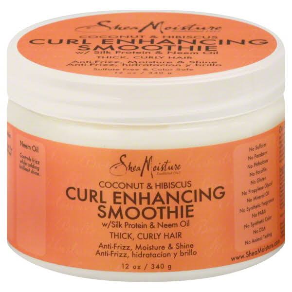 Shea Moisture Coconut and Hibiscus Curl Enhancing Smoothie - 12oz