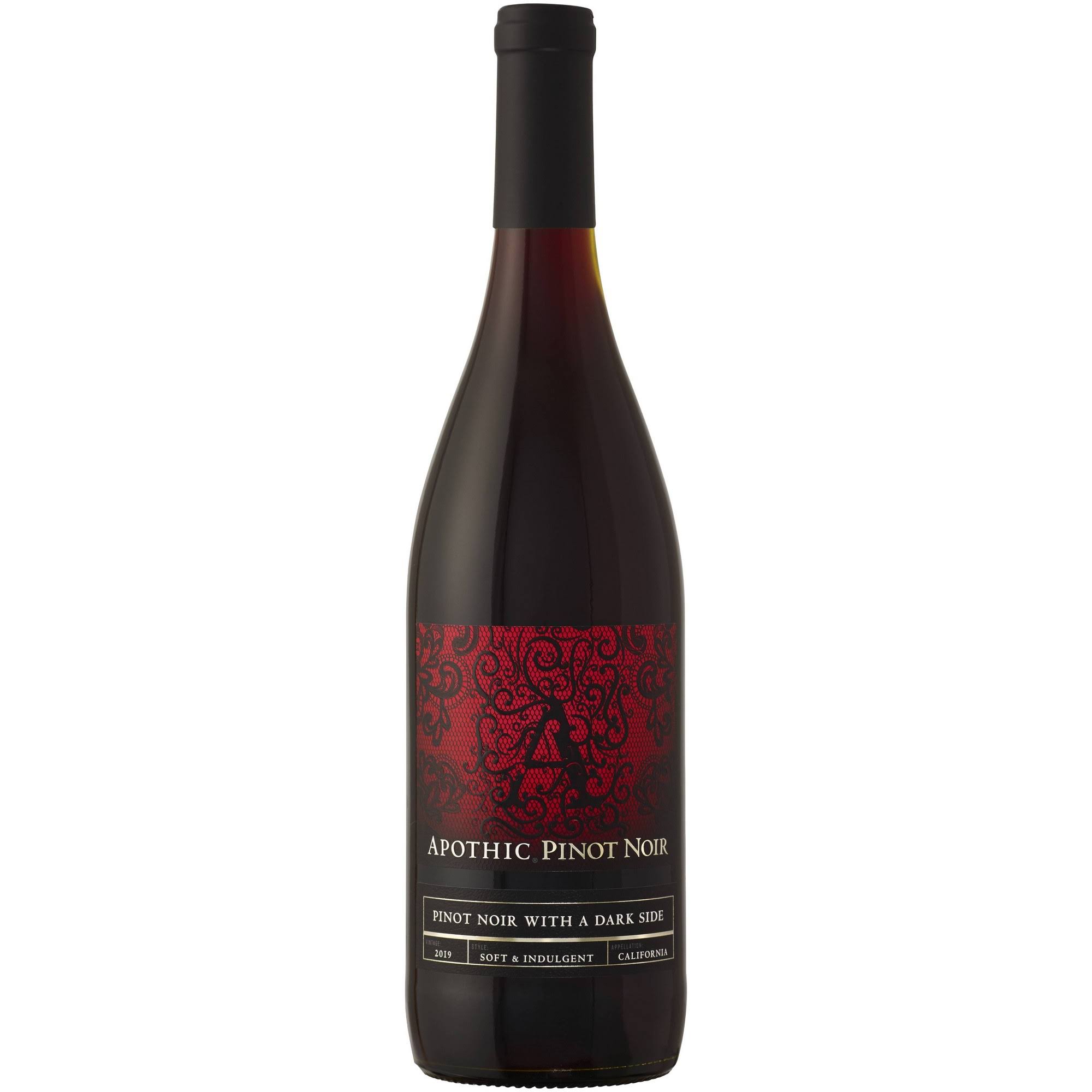 Apothic Pinot Noir, California - 750 ml