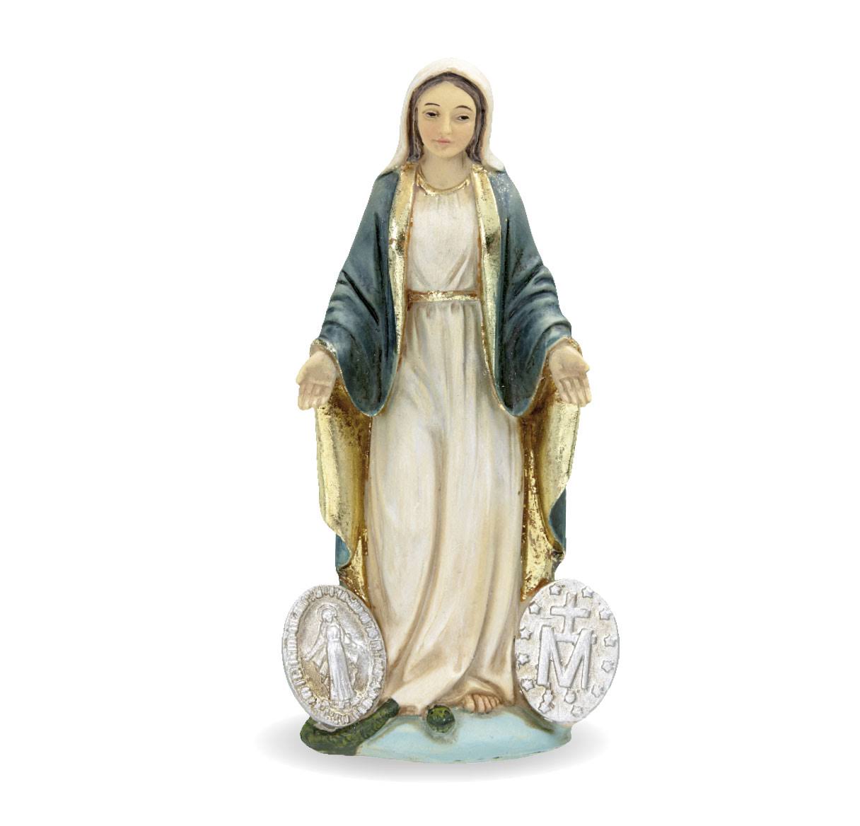 Our Lady of The Miraculous Resin Statue