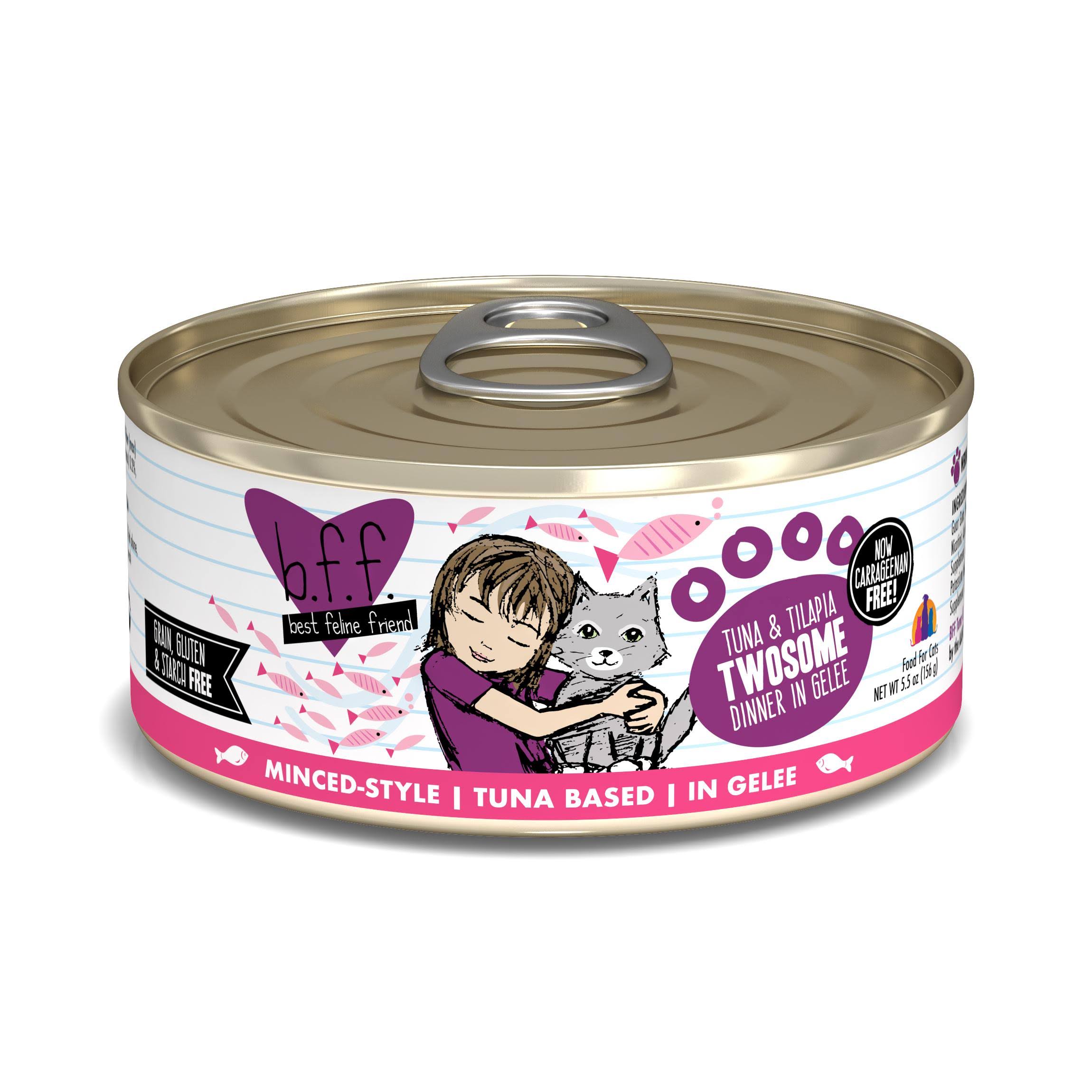 Best Feline Friend Cat Food - Tuna & Tilapia