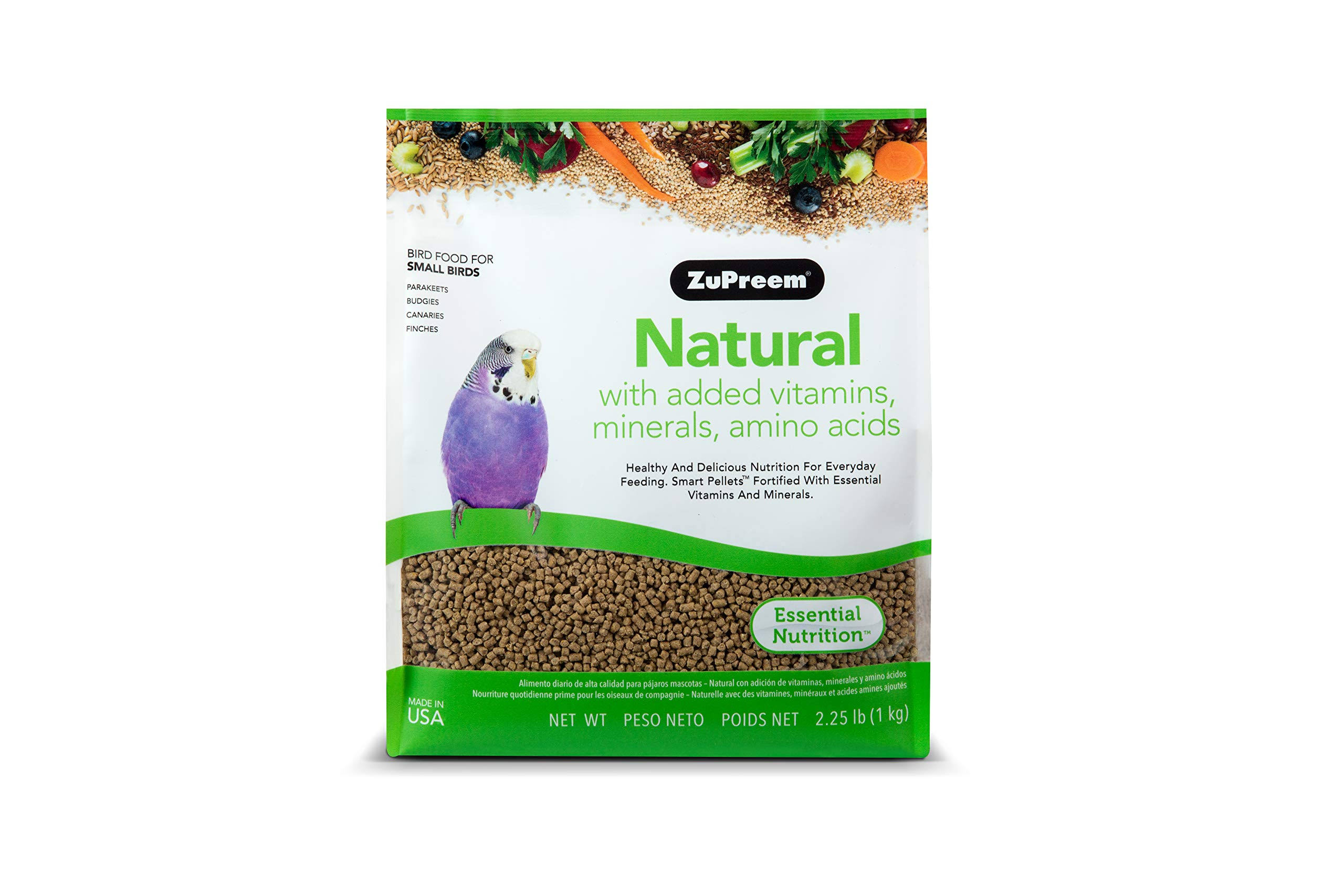 Zupreem Natural Premium Bird Food