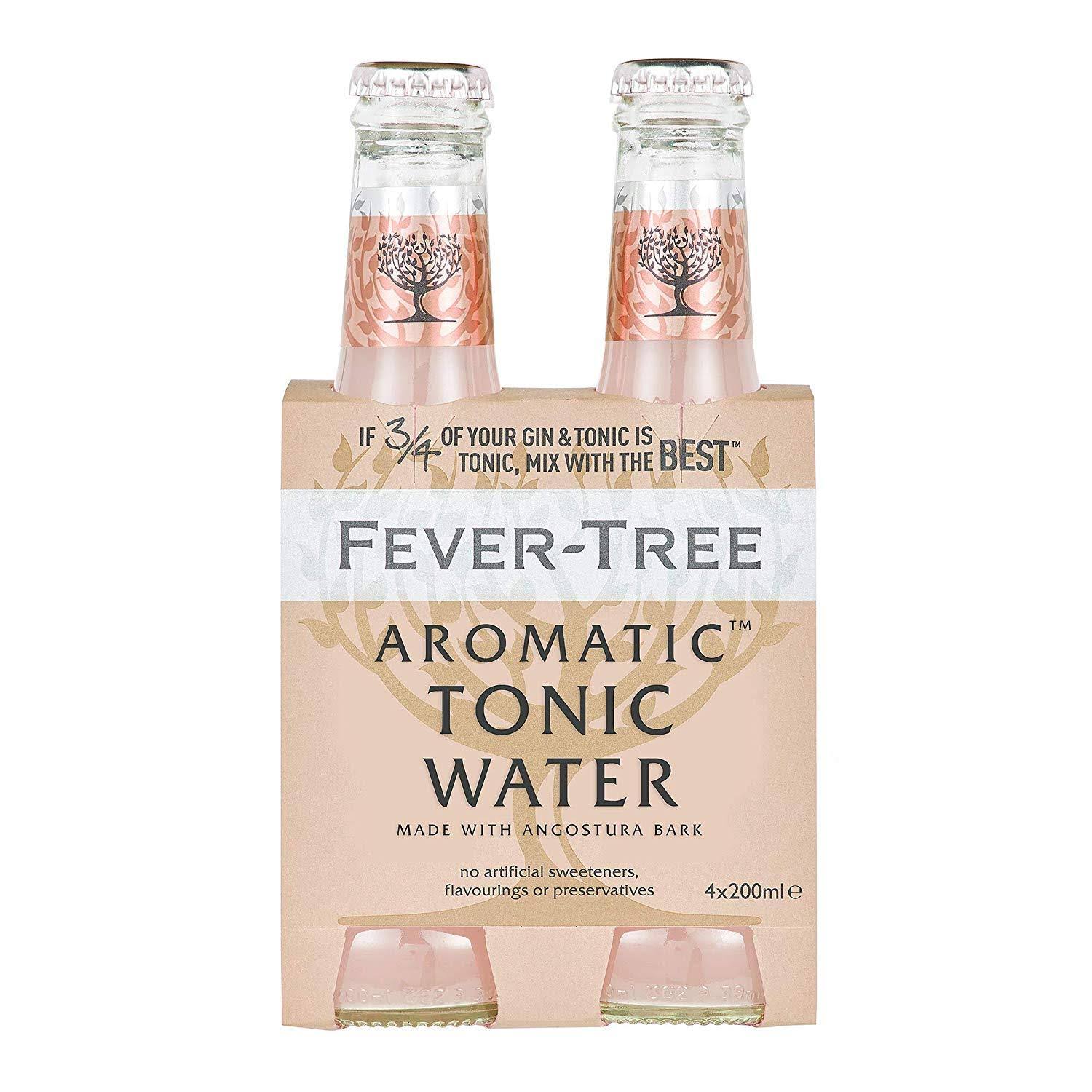 Fever-Tree Aromatic Tonic Water 4 Pack