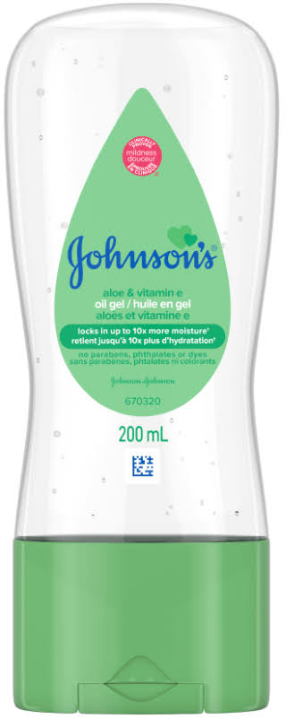Johnson's Baby Oil Gel - 200ml