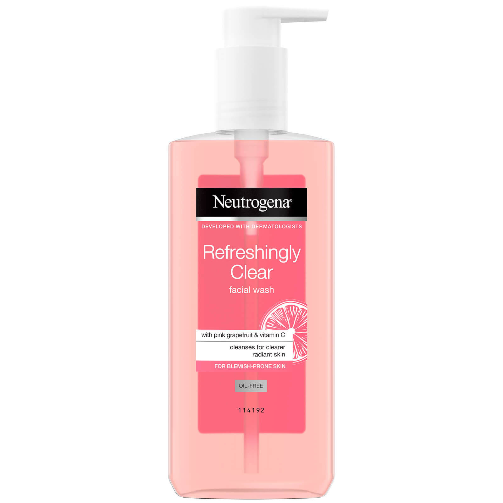 Neutrogena Visibly Clear Facial Wash - Pink Grapefruit, 200ml