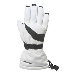 Hotfingers Womens Snow Line Glove Hotfingers 3092-RS20-WHITE/BLK-S|WINTER Accessories