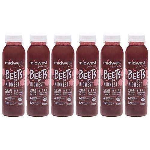 Midwest Juicery, Beets by Midwest Organic Beet Juice, Cold Pressed, Lo