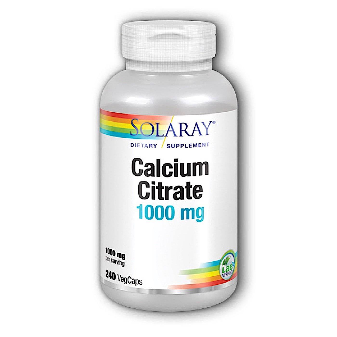 Solaray Calcium Citrate Complex