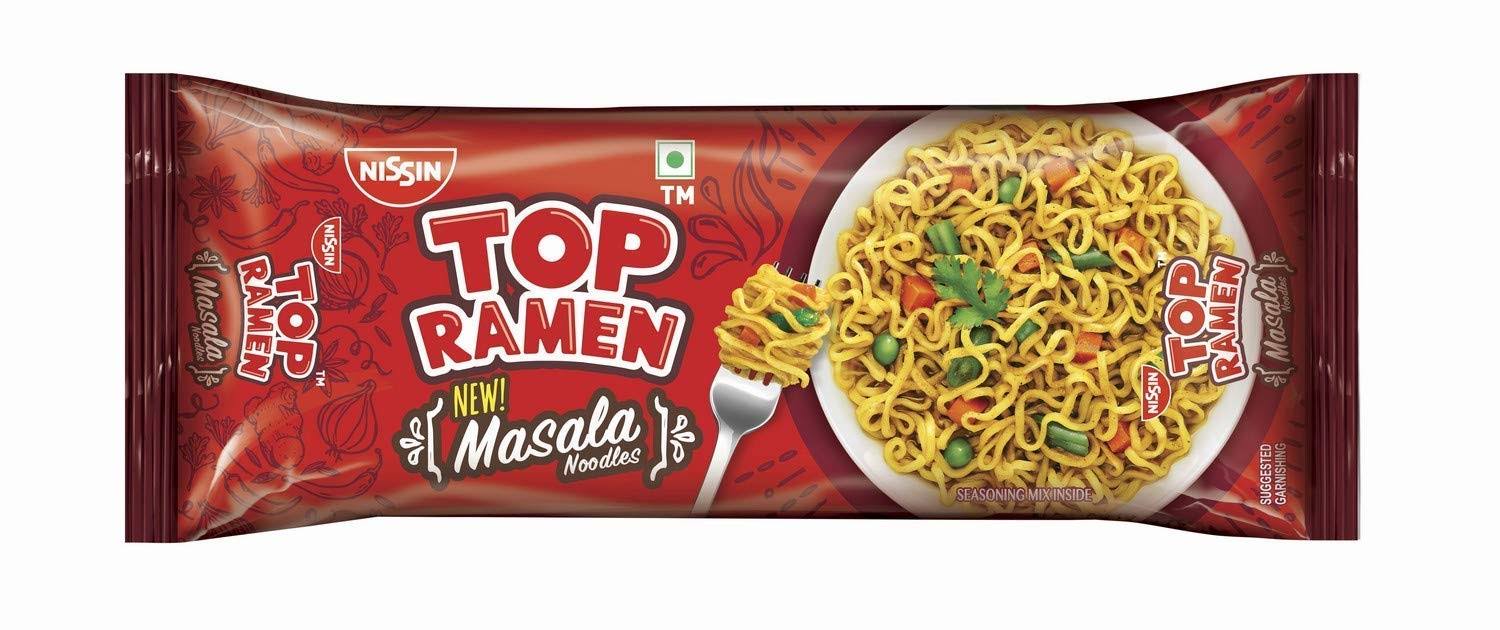 Nissin Top Raman Noodles - Curry