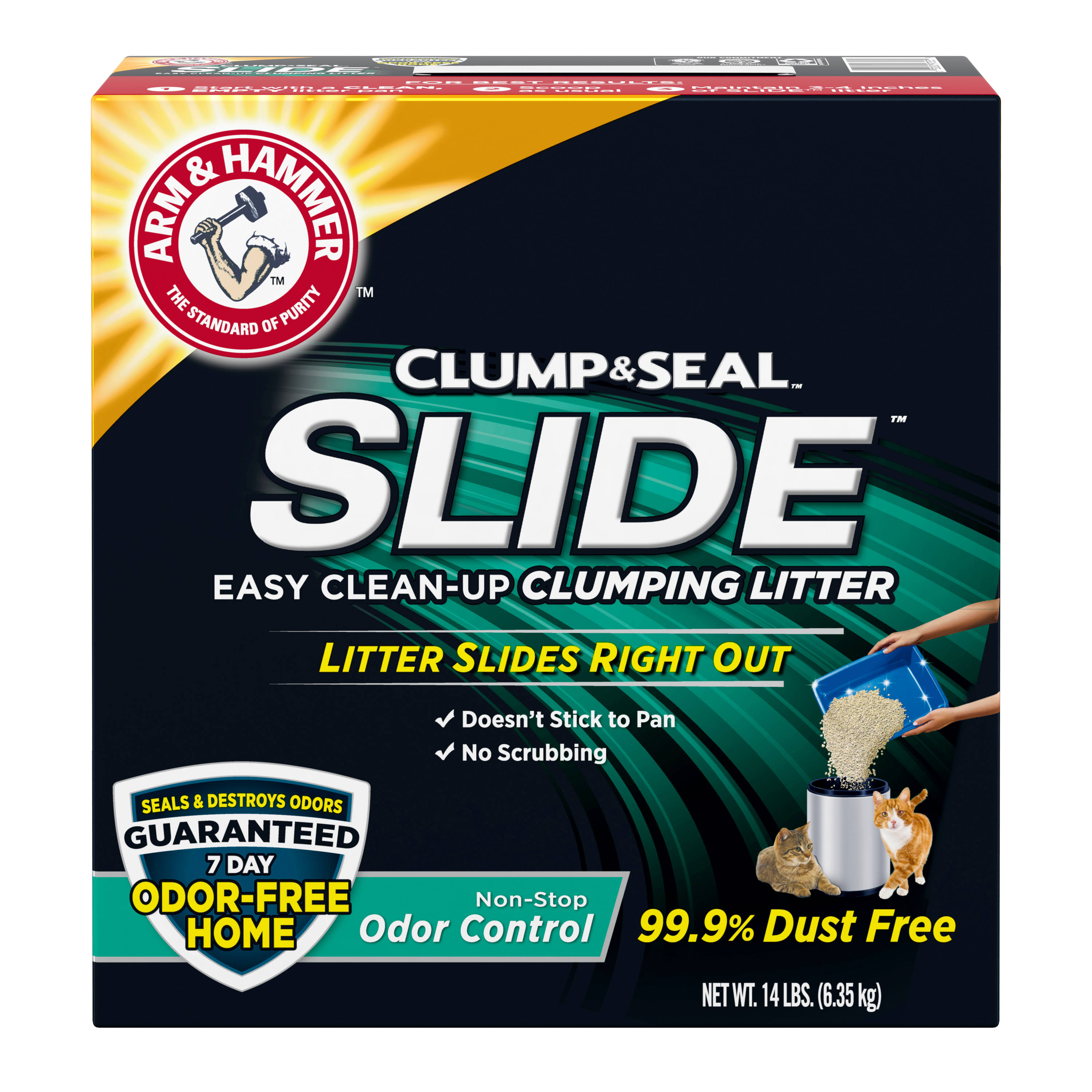 Arm & Hammer Slide Easy Clean-Up Clumping Litter