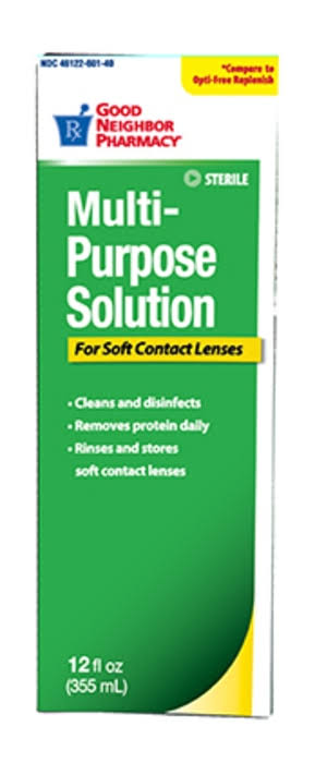 GNP Eye Multi Purpose Solution 12 Fl oz