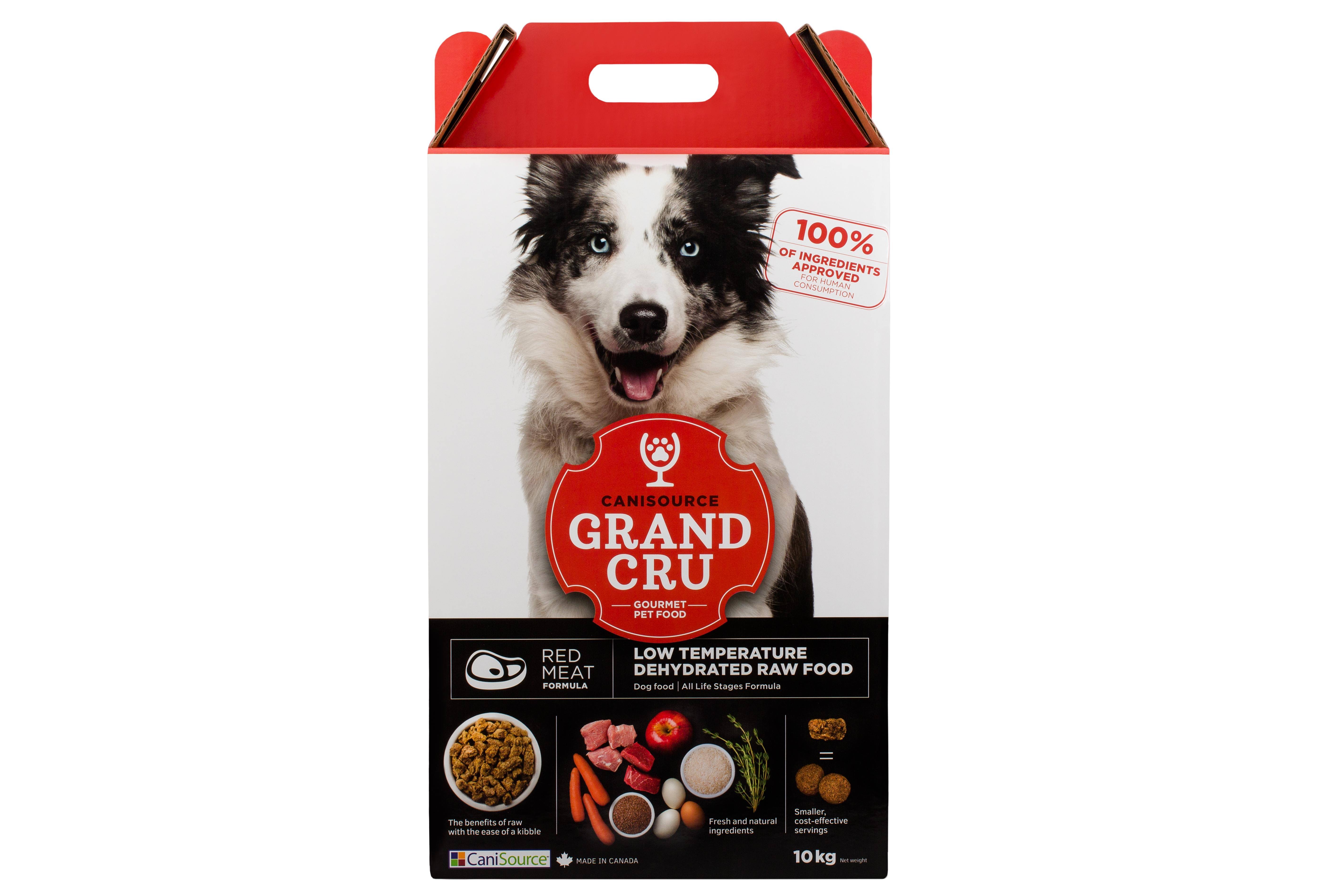 CANISOURCE FOOD, DOG RED MEAT 10 kg