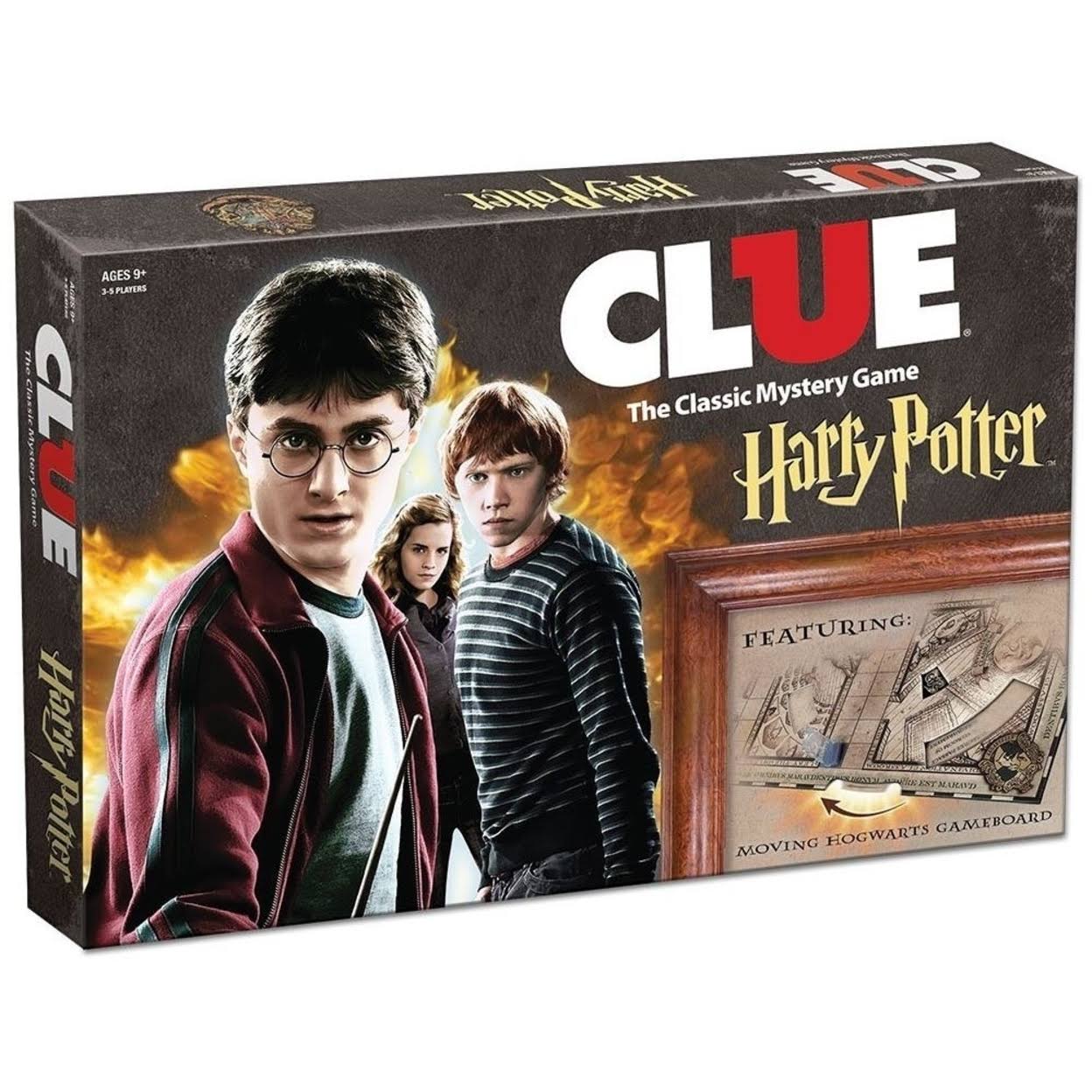 Usaopoly Harry Potter Clue Game