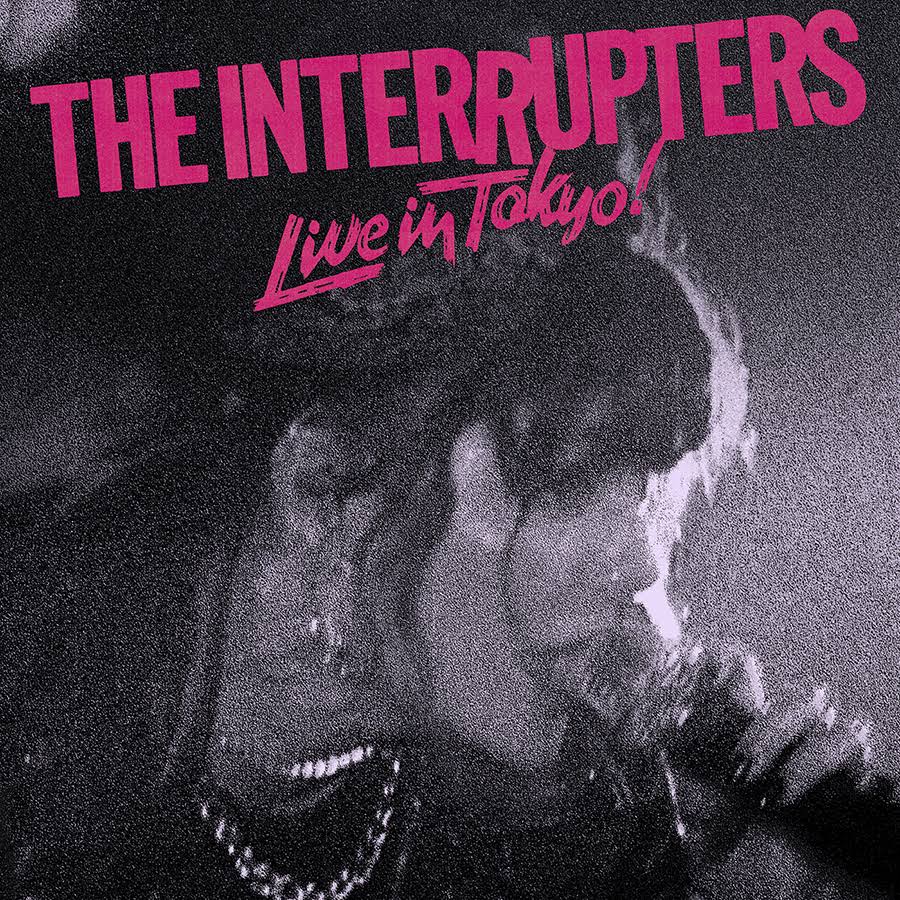 The Interrupters Live in Tokyo! LP (Pink & Black Pinwheel) (Vinyl)