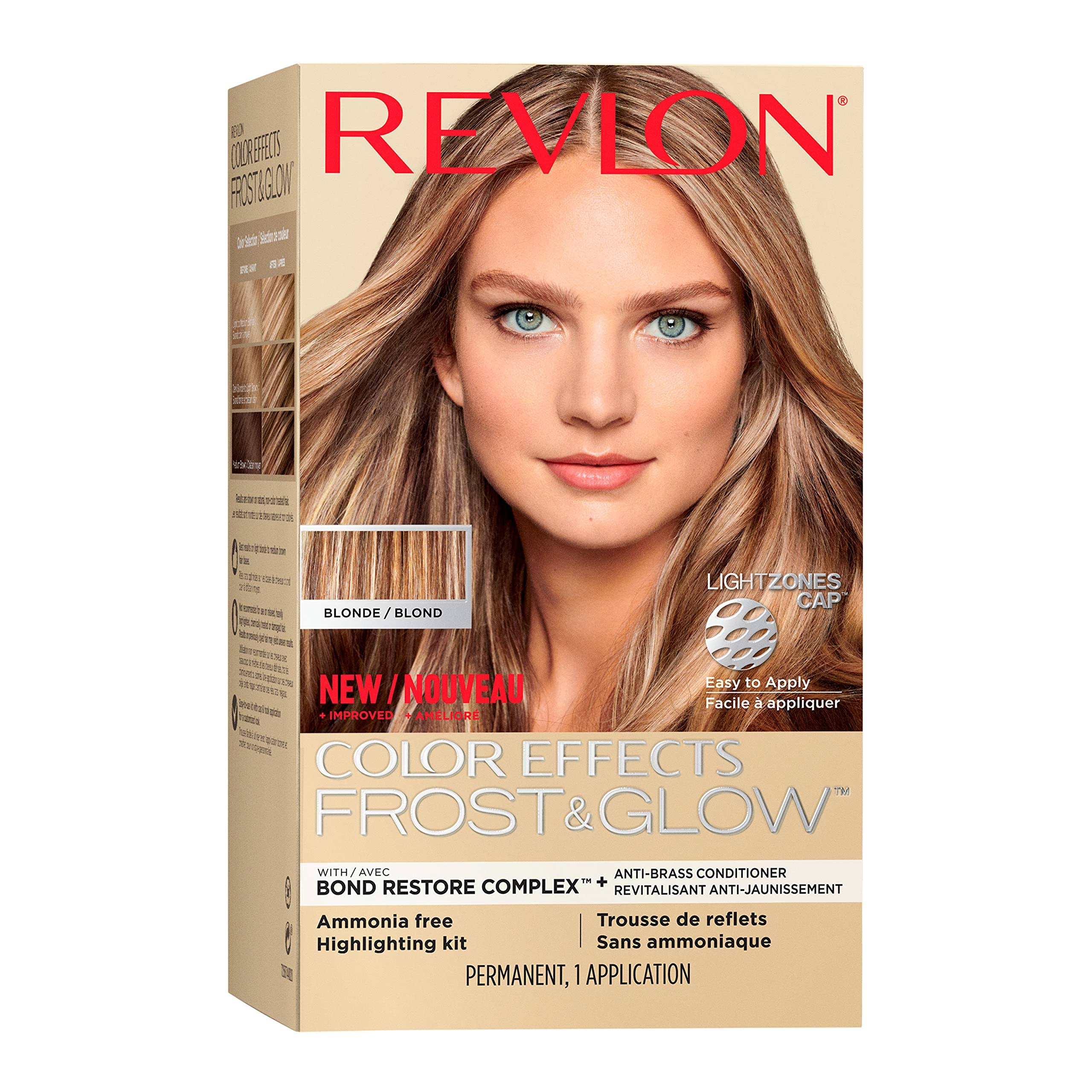 Revlon Color Effects Frost and Glow Hair Highlighting Kit - Blonde