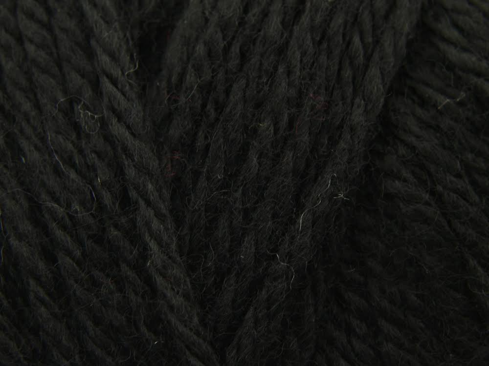 Cascade Yarns Cascade Pacific Worsted Yarn - Black #48
