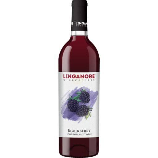 Linganore Blackberry Fruit Blends Fruit Wine | 750ml | Maryland