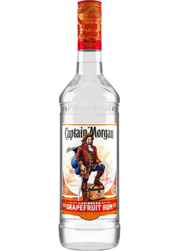 Captain Morgan Grapefruit Rum