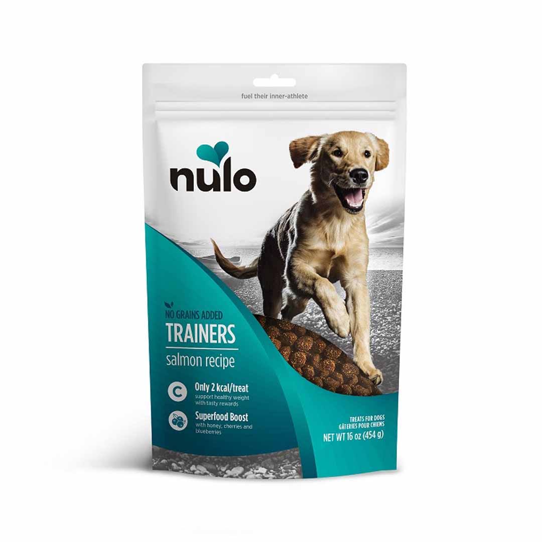 Nulo Freestyle Trainers Grain-Free Dog Treats 16 oz, Salmon