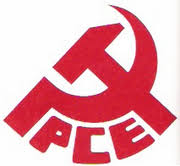 Logo Partido Comunista de España (PCE)