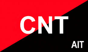 Bandera de la CNT (AIT)
